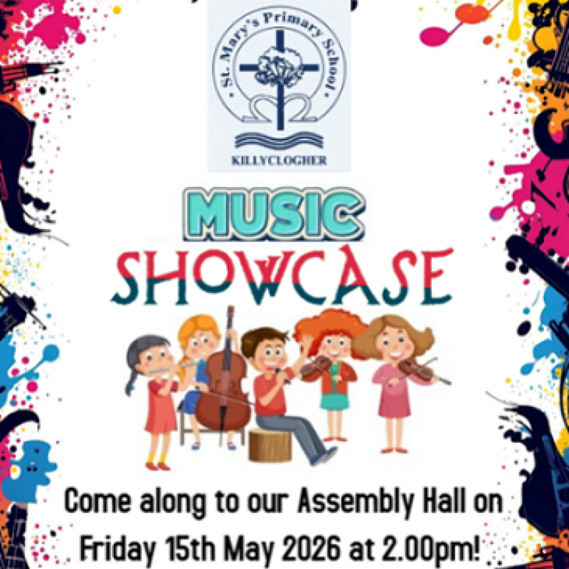 St. Mary's Music Showcase 2026